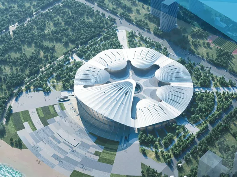 Kiel Ekspozicia Halo de Ŝtalo Struktura Liveras Rapidan Konstruadon kaj Superan Vizitan Sperton?