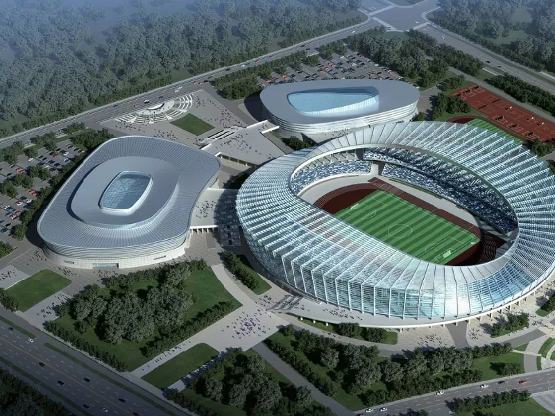 Kial Ŝtala Strukturo por Sporta Centro Komplekso estas la Plej Bona Solvo por Moderna Stadiona Konstruado