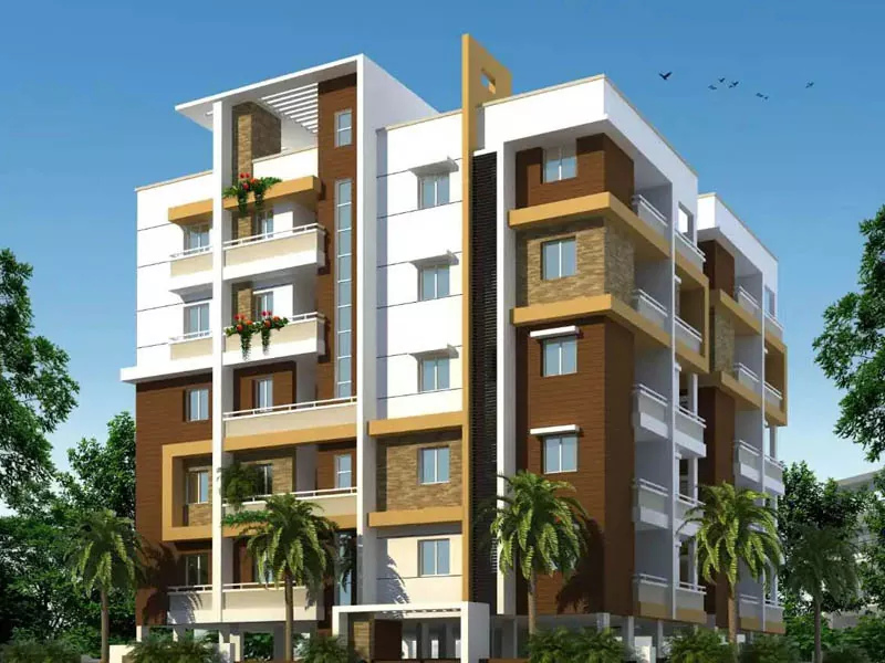 Prefabrikita ŝtala strukturo apartamento