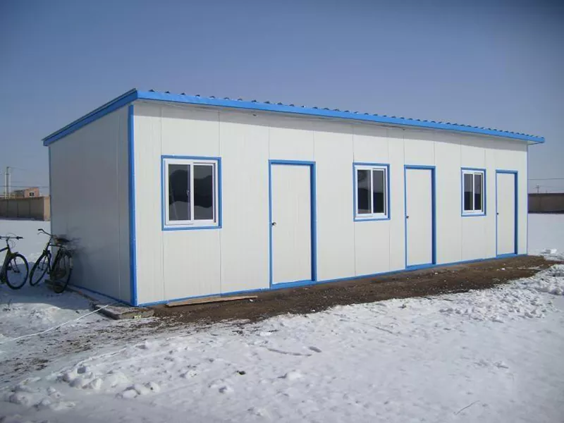 Kiuj materialoj estas uzataj en prefabrikitaj hejmoj?